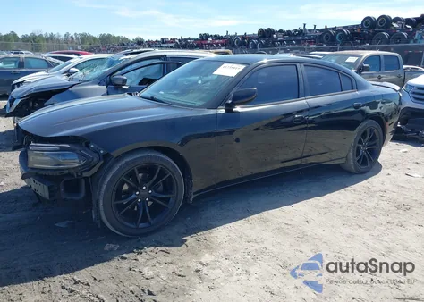 2016 Dodge Charger Se from USA, damaged, VIN 2C3CDXBG0GH266987